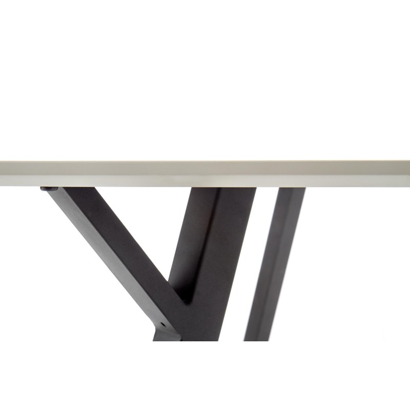 'BALROG Table, Frame - Black, Top - Light Ash' 'BALROG Table, Frame - Black, Top - Light Ash'