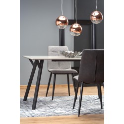 'BALROG Table, Frame - Black, Top - Light Ash' 'BALROG Table, Frame - Black, Top - Light Ash'