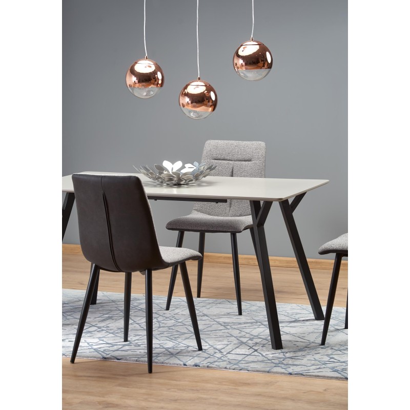 'BALROG Table, Frame - Black, Top - Light Ash' 'BALROG Table, Frame - Black, Top - Light Ash'