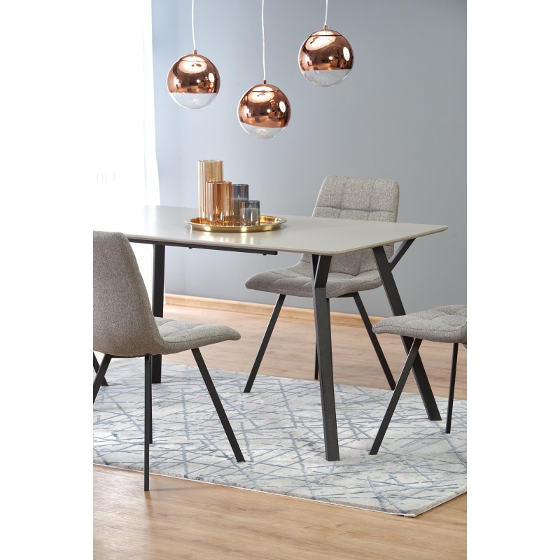 'BALROG Table, Frame - Black, Top - Light Ash' 'BALROG Table, Frame - Black, Top - Light Ash'