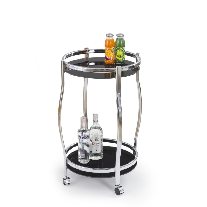 'BAR8 Black Bar Table' 'BAR8 Black Bar Table'
