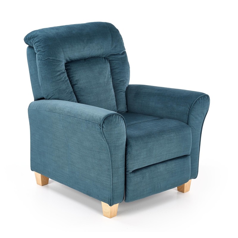 'BARD Relaxation Armchair Dark Blue'