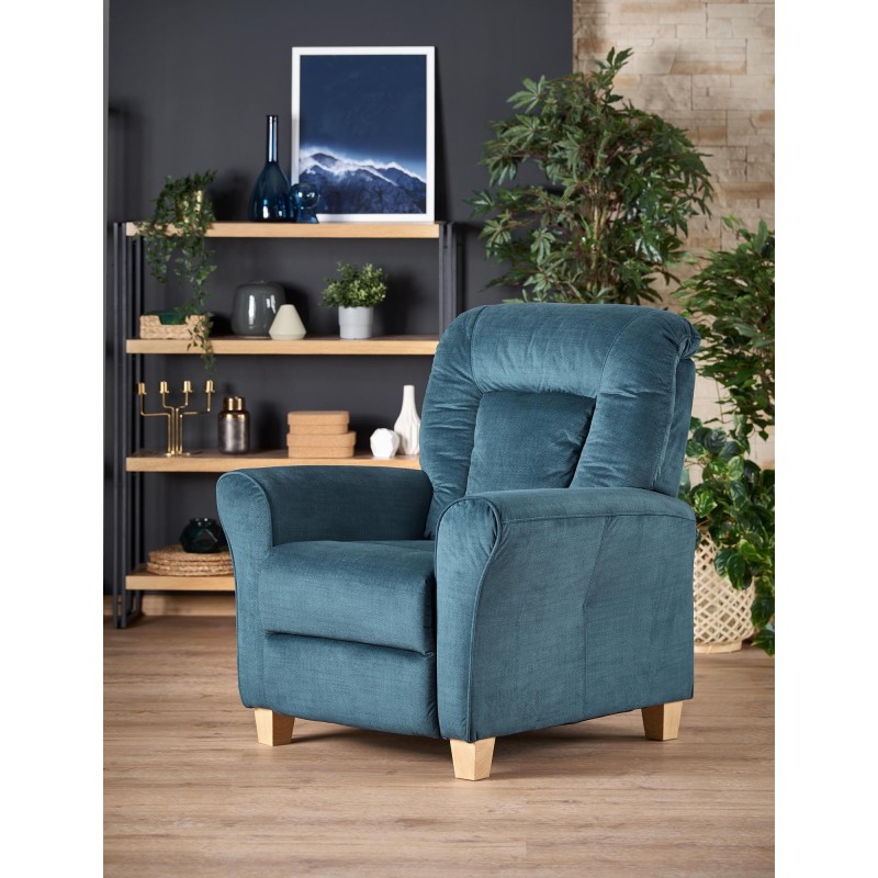 'BARD Relaxation Armchair Dark Blue' 'BARD Relaxation Armchair Dark Blue'
