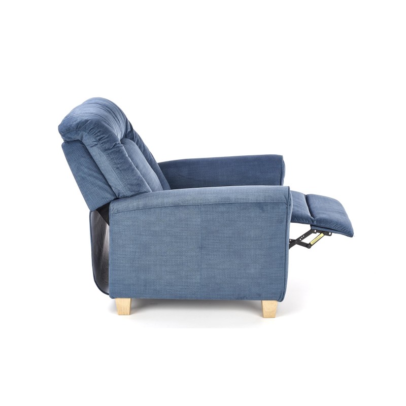 'BARD Relaxation Armchair Dark Blue' 'BARD Relaxation Armchair Dark Blue'