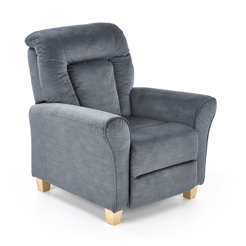 'BARD Relaxation Armchair in Ash Grey'