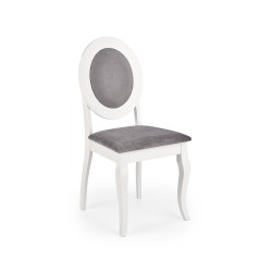 'BAROCK White / Ash Grey Chair'