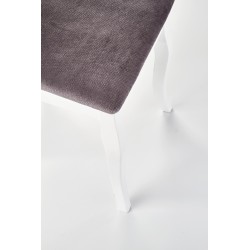 'BAROCK White / Ash Grey Chair' 'BAROCK White / Ash Grey Chair'