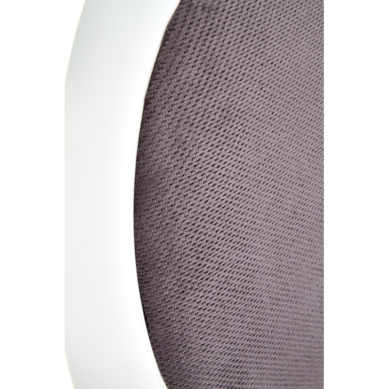 'BAROCK White / Ash Grey Chair' 'BAROCK White / Ash Grey Chair'