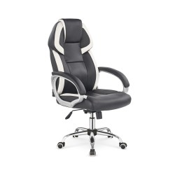 'BARTON Black-White Office Chair' 'BARTON Black-White Office Chair'