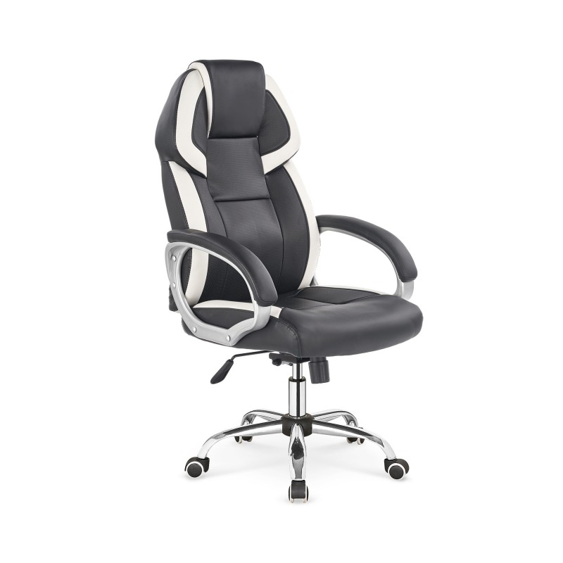 'BARTON Black-White Office Chair' 'BARTON Black-White Office Chair'