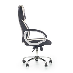 'BARTON Black-White Office Chair' 'BARTON Black-White Office Chair'