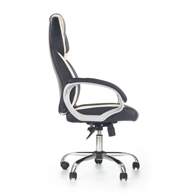 'BARTON Black-White Office Chair' 'BARTON Black-White Office Chair'