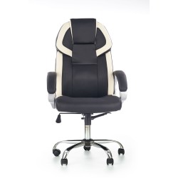 'BARTON Black-White Office Chair' 'BARTON Black-White Office Chair'