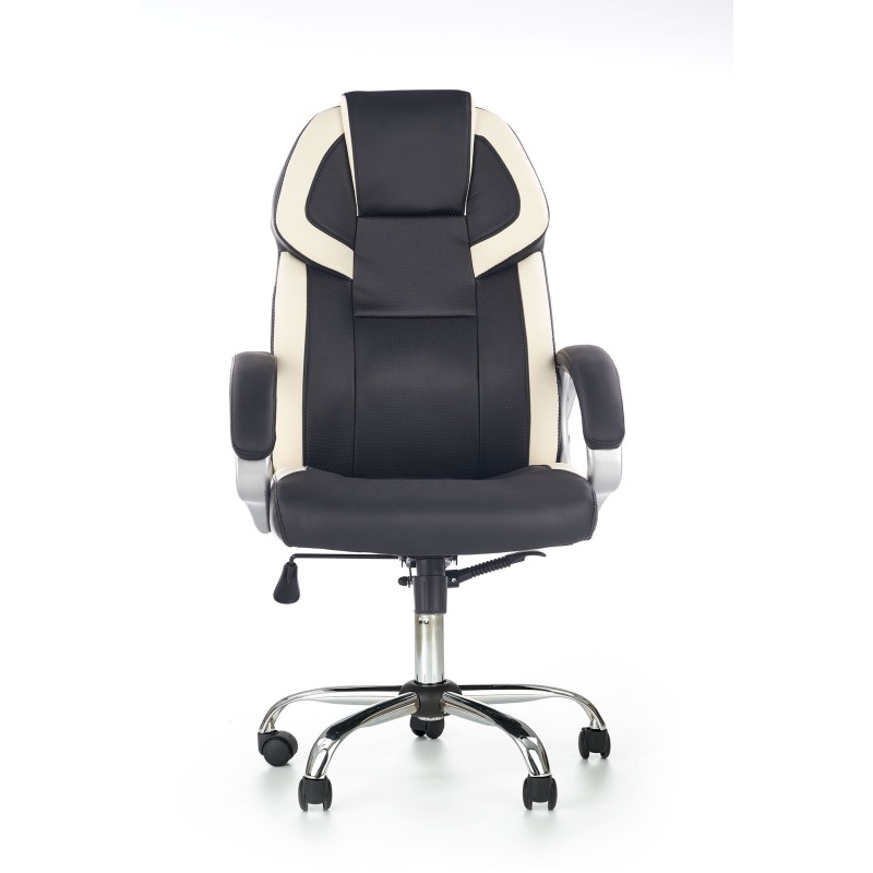 'BARTON Black-White Office Chair' 'BARTON Black-White Office Chair'
