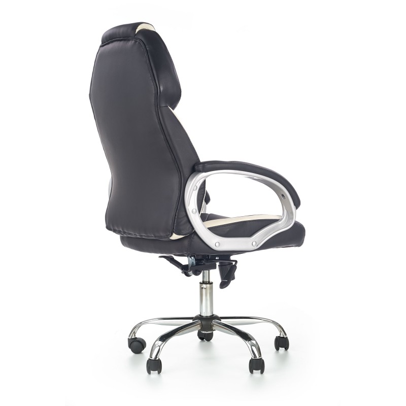 'BARTON Black-White Office Chair' 'BARTON Black-White Office Chair'