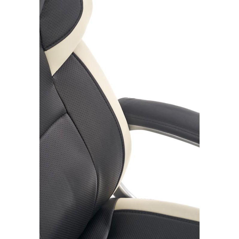 'BARTON Black-White Office Chair' 'BARTON Black-White Office Chair'