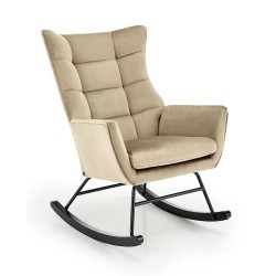 'BAZALTO Beige Rocking Chair'