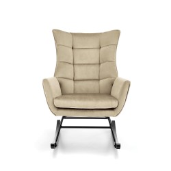'BAZALTO Beige Rocking Chair' 'BAZALTO Beige Rocking Chair'