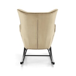 'BAZALTO Beige Rocking Chair' 'BAZALTO Beige Rocking Chair'