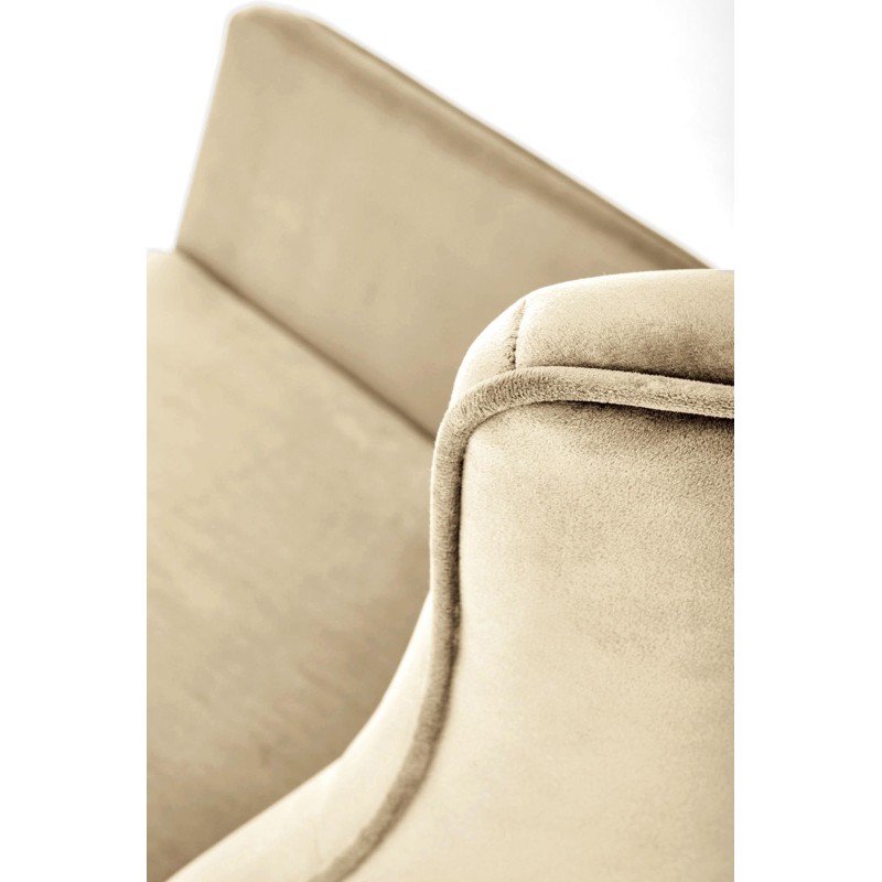 'BAZALTO Beige Rocking Chair' 'BAZALTO Beige Rocking Chair'
