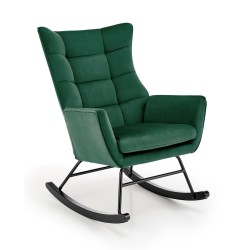 BAZALTO fotel bujany c.zielony (1p 1szt)