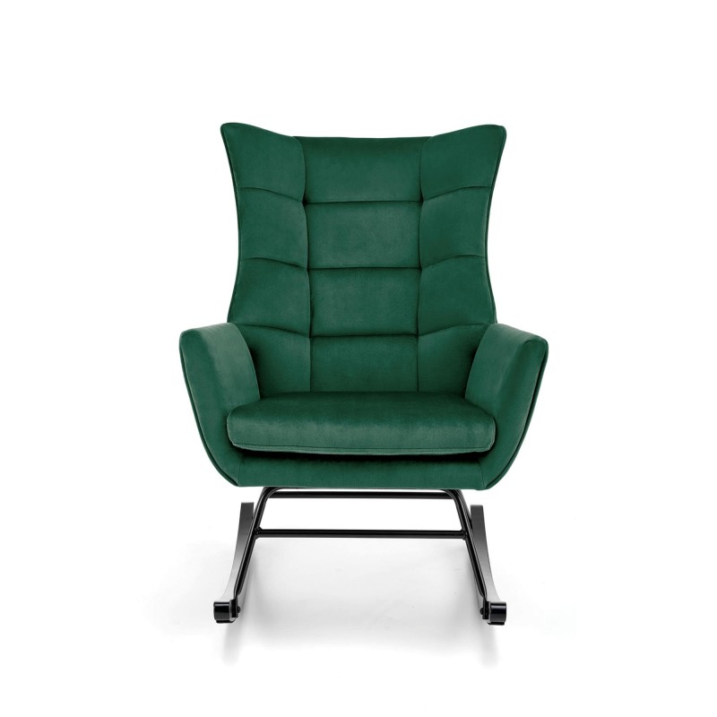 'BAZALTO Rocking Chair Dark Green' 'BAZALTO Rocking Chair Dark Green'