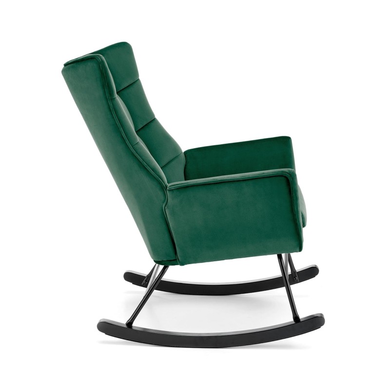 'BAZALTO Rocking Chair Dark Green' 'BAZALTO Rocking Chair Dark Green'