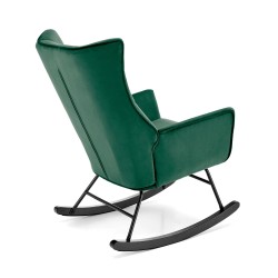 BAZALTO fotel bujany c.zielony (1p 1szt) BAZALTO fotel bujany c.zielony (1p 1szt)