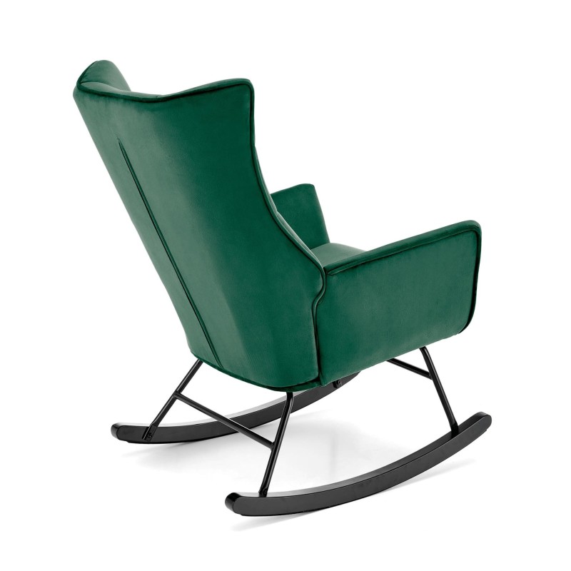 'BAZALTO Rocking Chair Dark Green' 'BAZALTO Rocking Chair Dark Green'