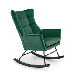 'BAZALTO Rocking Chair Dark Green' 'BAZALTO Rocking Chair Dark Green'