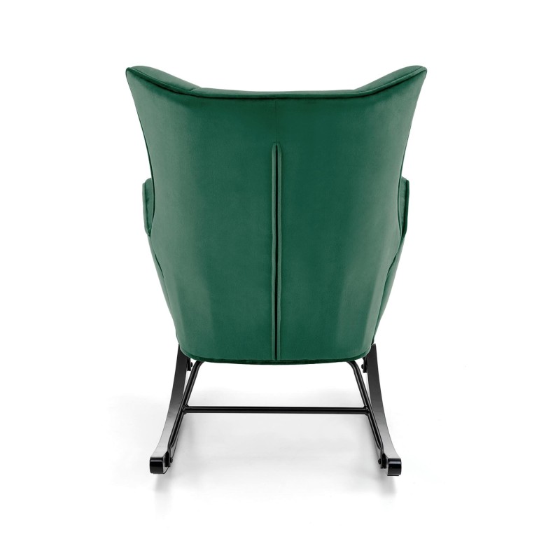 'BAZALTO Rocking Chair Dark Green' 'BAZALTO Rocking Chair Dark Green'