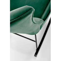 'BAZALTO Rocking Chair Dark Green' 'BAZALTO Rocking Chair Dark Green'