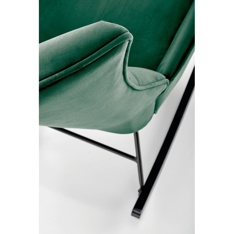 'BAZALTO Rocking Chair Dark Green' 'BAZALTO Rocking Chair Dark Green'
