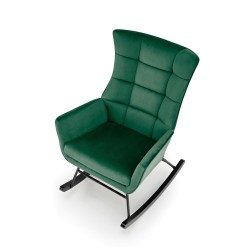 'BAZALTO Rocking Chair Dark Green' 'BAZALTO Rocking Chair Dark Green'