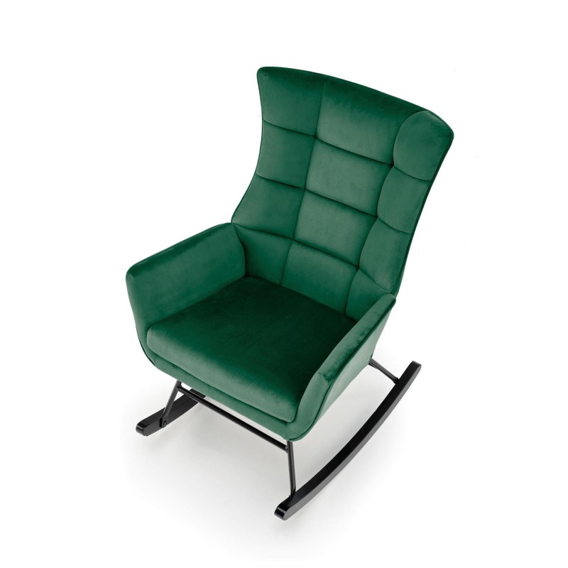 'BAZALTO Rocking Chair Dark Green' 'BAZALTO Rocking Chair Dark Green'