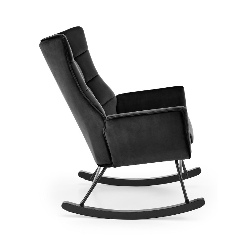 'BAZALTO Black Rocking Chair' 'BAZALTO Black Rocking Chair'