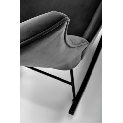 'BAZALTO Black Rocking Chair' 'BAZALTO Black Rocking Chair'