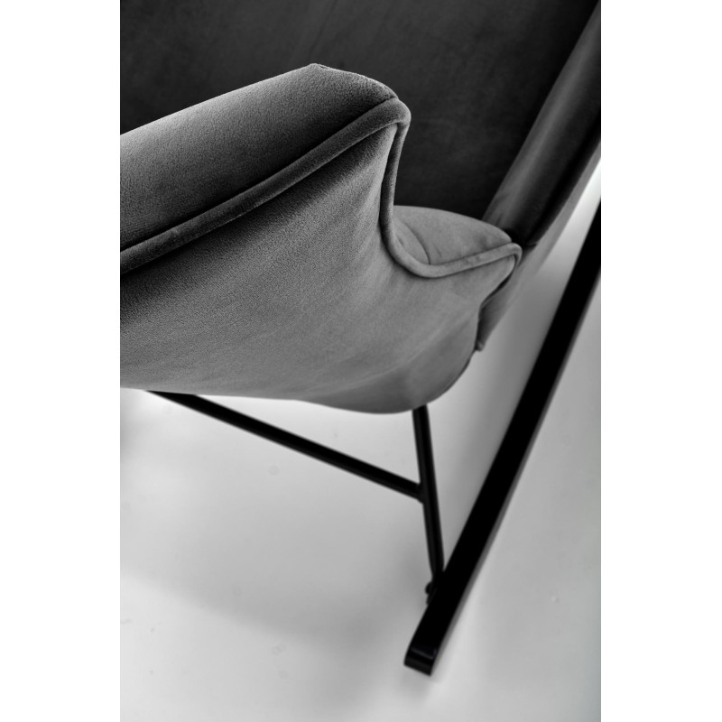 'BAZALTO Black Rocking Chair' 'BAZALTO Black Rocking Chair'