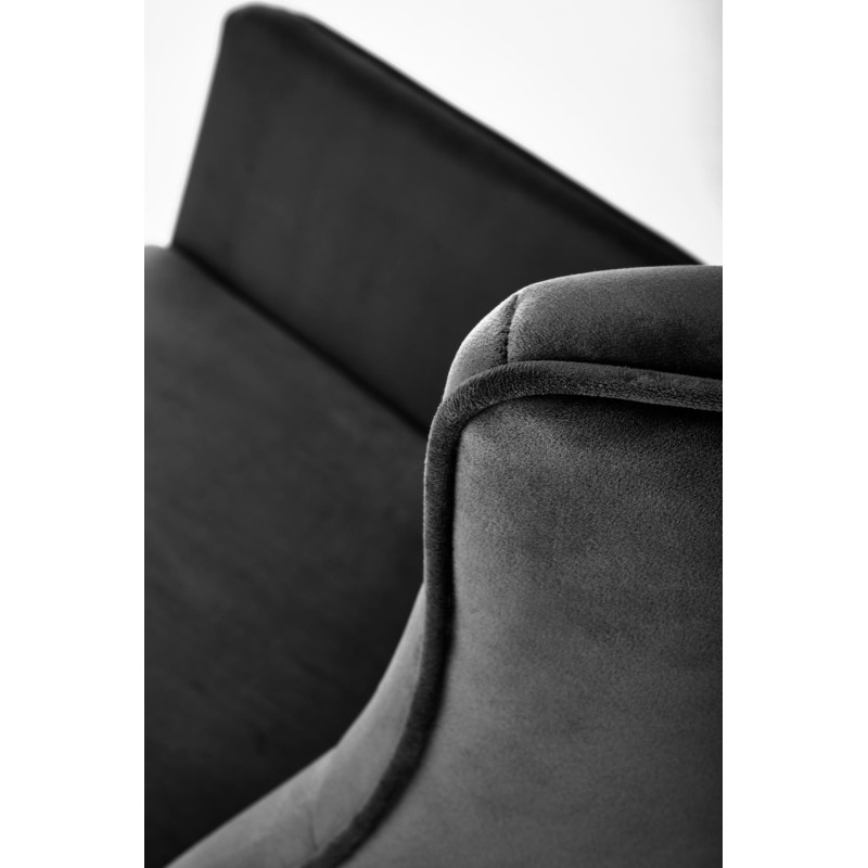'BAZALTO Black Rocking Chair' 'BAZALTO Black Rocking Chair'