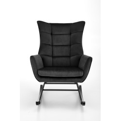 BAZALTO fotel bujany czarny (1p 1szt) BAZALTO fotel bujany czarny (1p 1szt)