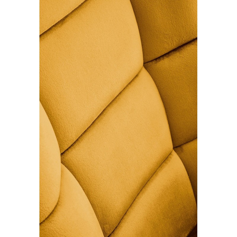 BAZALTO fotel bujany musztardowy (1p 1szt) BAZALTO fotel bujany musztardowy (1p 1szt)