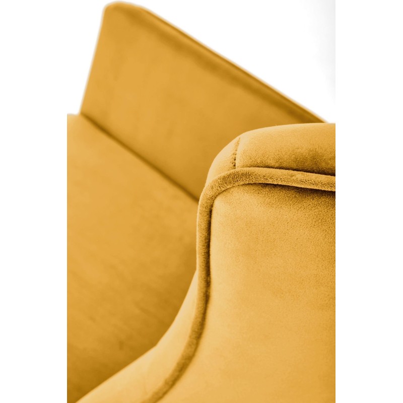 'BAZALTO Mustard Rocking Chair' 'BAZALTO Mustard Rocking Chair'