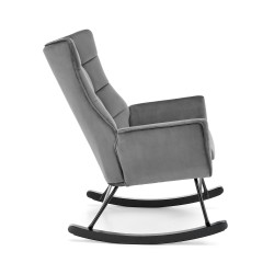 'BAZALTO Ash Grey Rocking Chair' 'BAZALTO Ash Grey Rocking Chair'