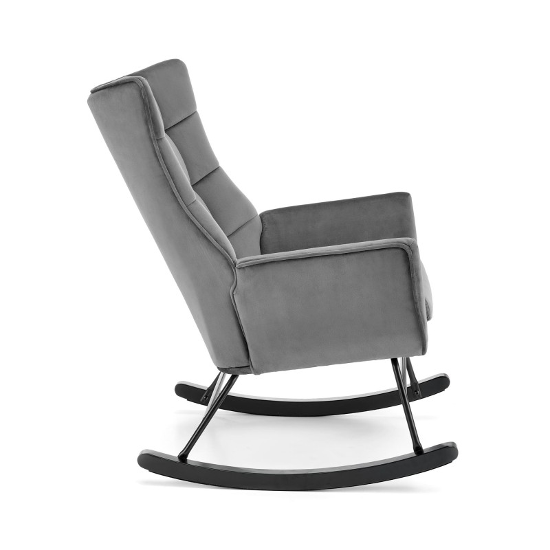 'BAZALTO Ash Grey Rocking Chair' 'BAZALTO Ash Grey Rocking Chair'