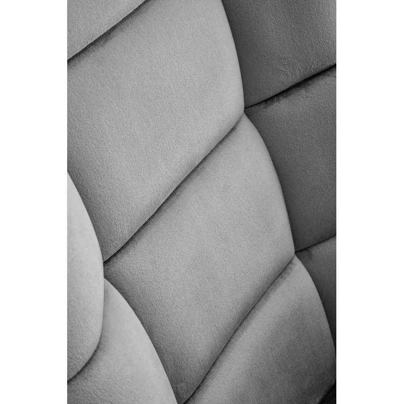 'BAZALTO Ash Grey Rocking Chair' 'BAZALTO Ash Grey Rocking Chair'
