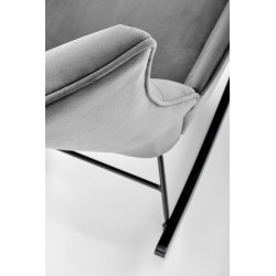 'BAZALTO Ash Grey Rocking Chair' 'BAZALTO Ash Grey Rocking Chair'