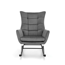 'BAZALTO Ash Grey Rocking Chair' 'BAZALTO Ash Grey Rocking Chair'