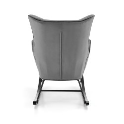'BAZALTO Ash Grey Rocking Chair' 'BAZALTO Ash Grey Rocking Chair'