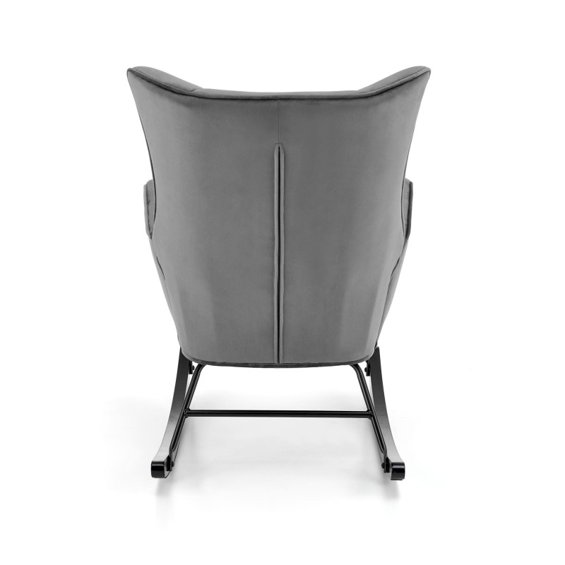 'BAZALTO Ash Grey Rocking Chair' 'BAZALTO Ash Grey Rocking Chair'