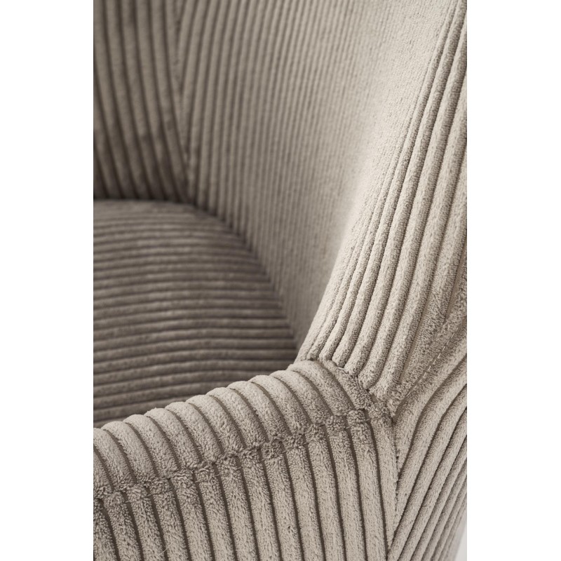 'BELMIRO Relaxation Armchair with Rocking Function, Ash Grey' 'BELMIRO Relaxation Armchair with Rocking Function, Ash Grey'